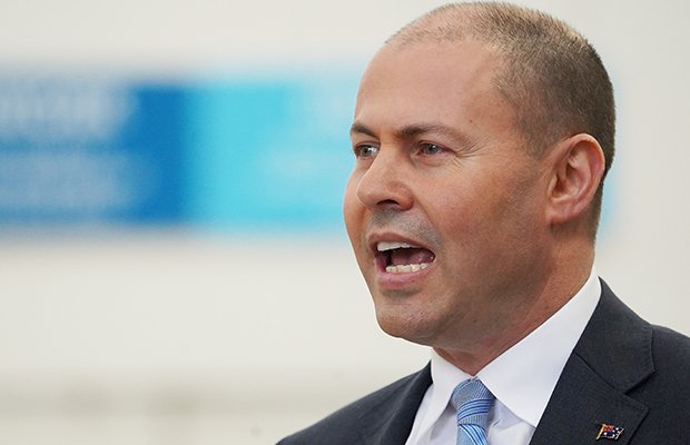 Article image for Josh Frydenberg says the federal election is not a lost cause for Liberal Party