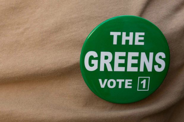 Article image for Greens candidate caught up in social media scandal, withdraws from election race