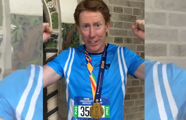 Article image for Cameron Ling completes New York Marathon for charity!