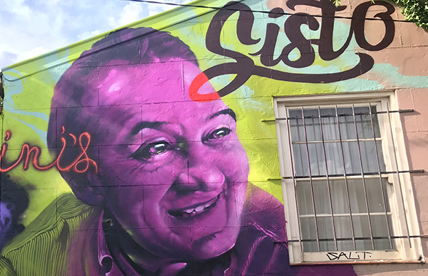 Article image for Sisto remembered with stunning mural in Little Italy