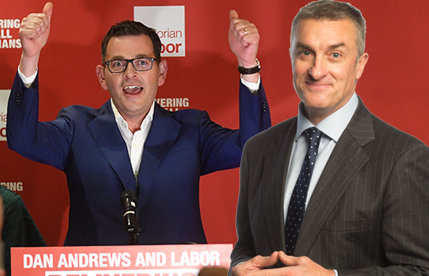 Article image for Tom Elliott says Daniel Andrews has cemented his legacy with thumping election win