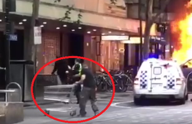 Article image for Police hunt Bourke Street’s ‘Trolley Man’ over string of alleged offences as fundraising site comes under fire