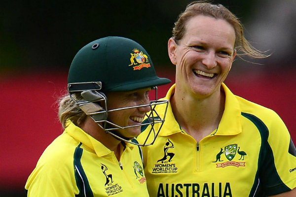 Sarah Aley recaps Australian Women’s T20 World Cup opening victory