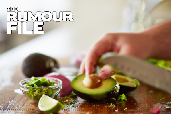Article image for Rumour confirmed: Woman severs nerve trying to get avocado stone out with steak knife