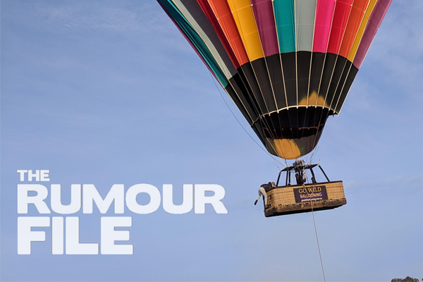 Article image for Rumour File: Man has lucky escape in wild hot air balloon ride