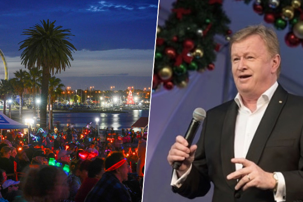 Article image for Denis Walter’s Carols by the Bay is on this weekend!