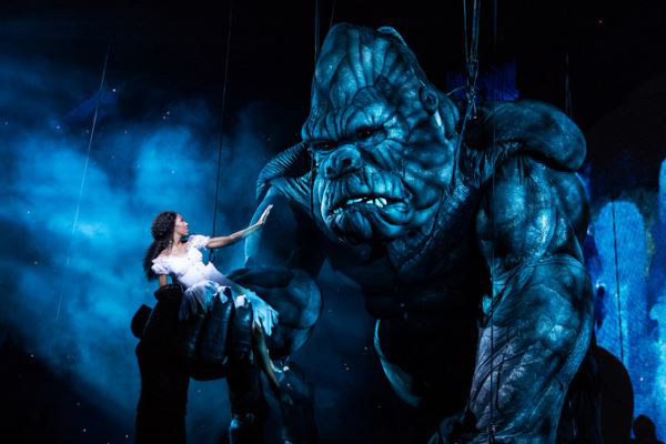 Article image for Australian stage show King Kong to premiere on Broadway tonight