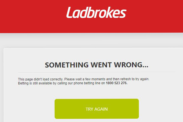 Article image for Betting sites crash just hours before Melbourne Cup