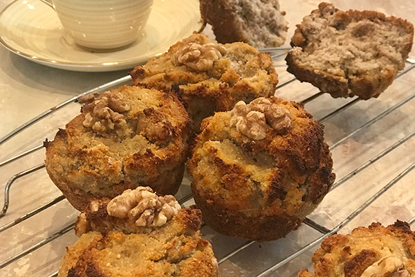 Article image for Emma Dean’s recipe for gluten free, sugar free banana muffins