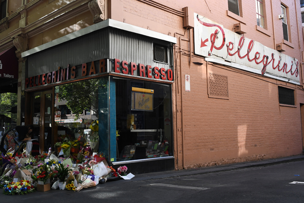Article image for Pellegrini’s reopens, serving up Sisto Malaspina’s favourite coffee for free