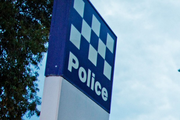 Article image for Armed man allegedly storms Williamstown police station