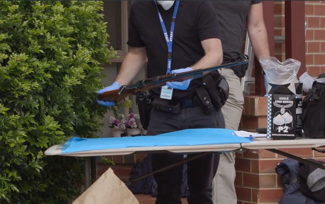 Eleven arrested + firearms, swords, drugs and cash seized in raids ...