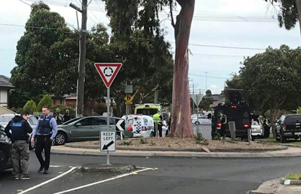 Article image for Man arrested after police swarm Reservoir home