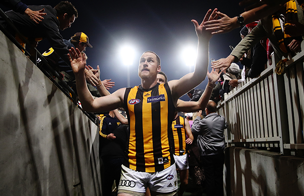 Article image for Jarryd Roughead steps down as Hawthorn captain