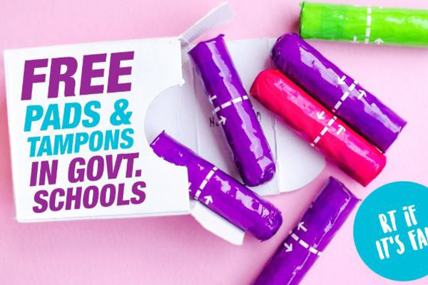 Article image for Andrews Government to provide free sanitary products in state schools