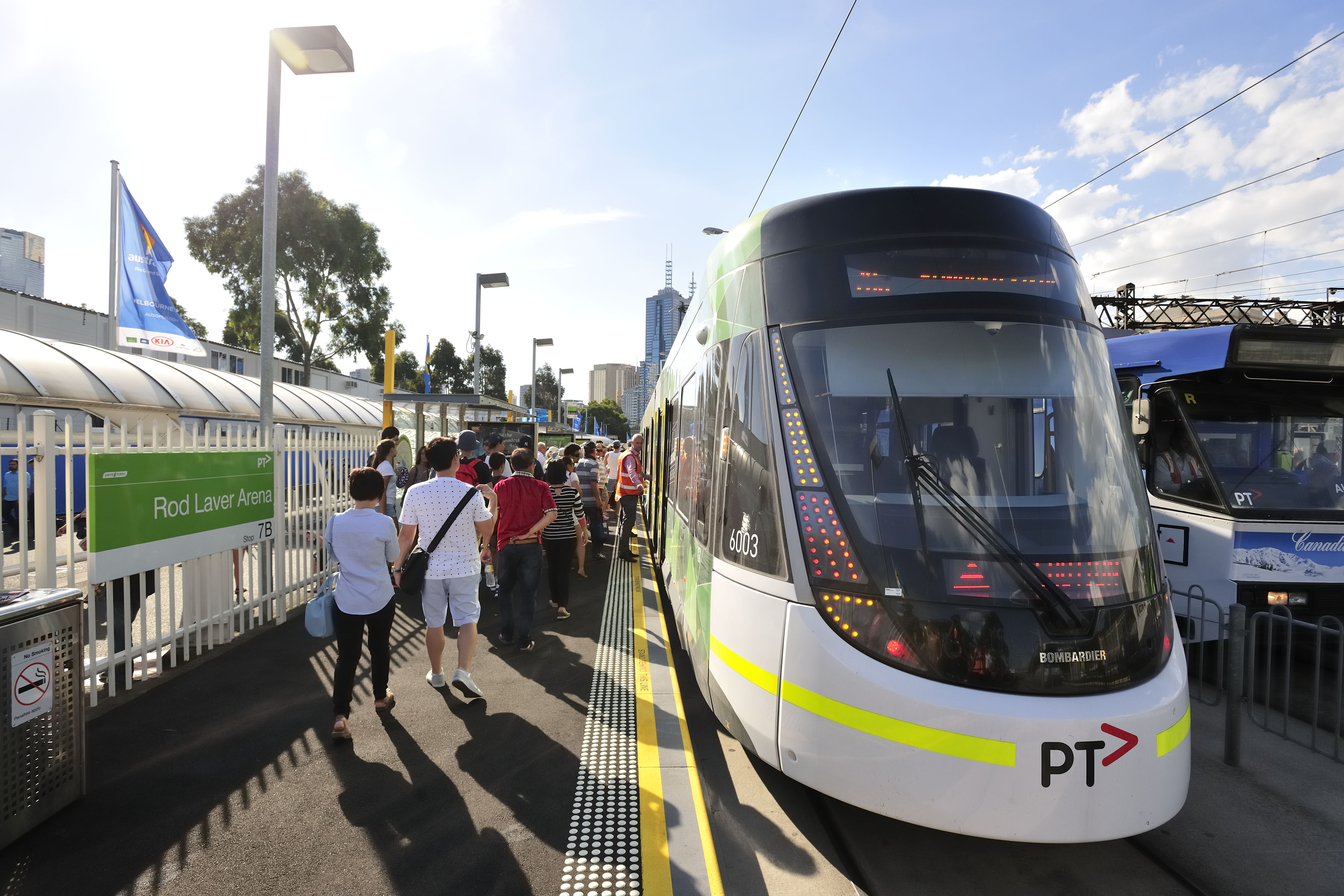 Article image for Tram union says they ‘have no other option’ but to strike during the Australian Open