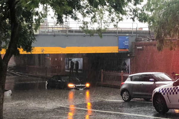 Article image for Flash flooding wreaks havoc around Melbourne