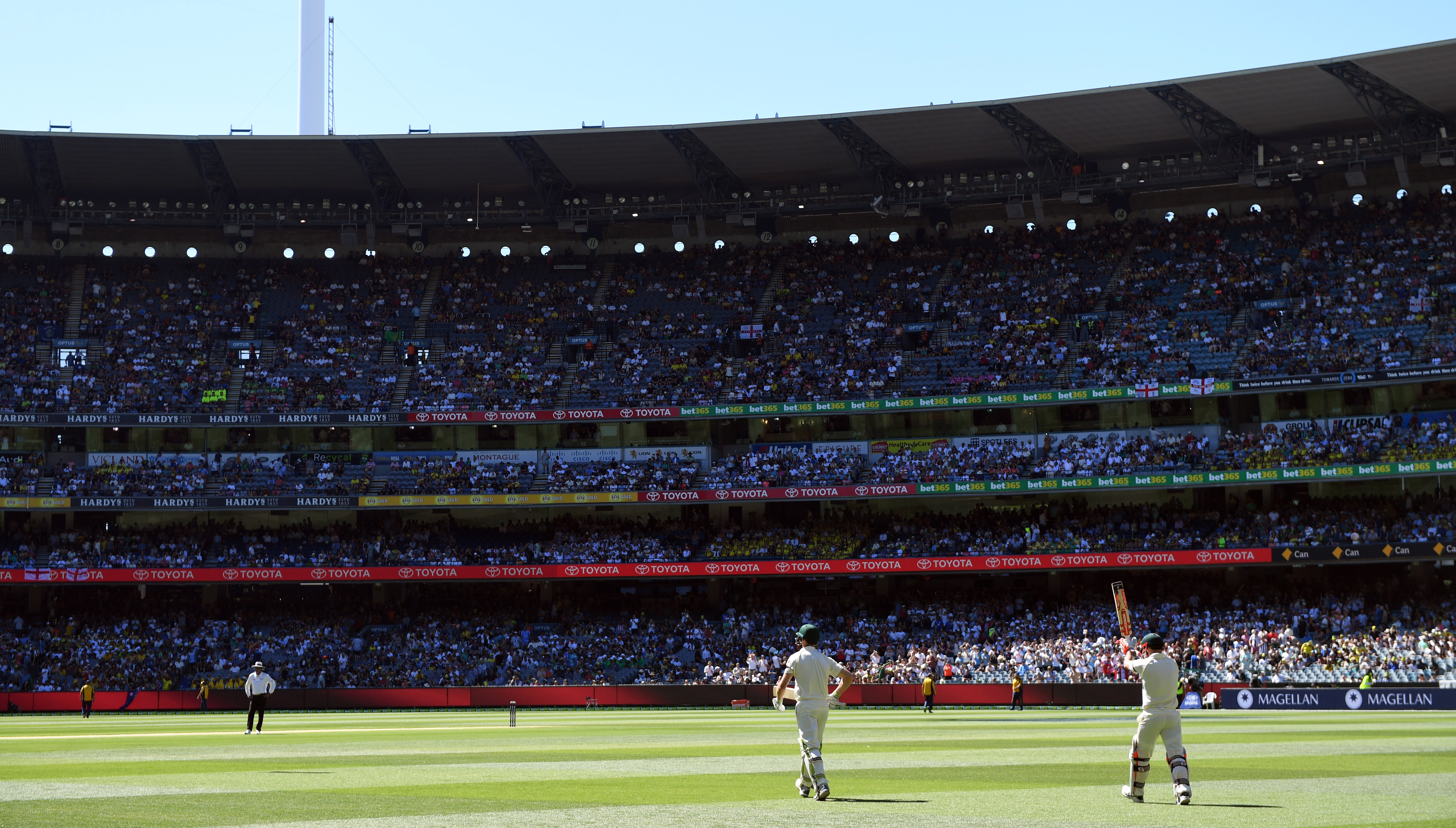 Article image for Perth Stadium could be planning to steal the Boxing Day Test from the MCG