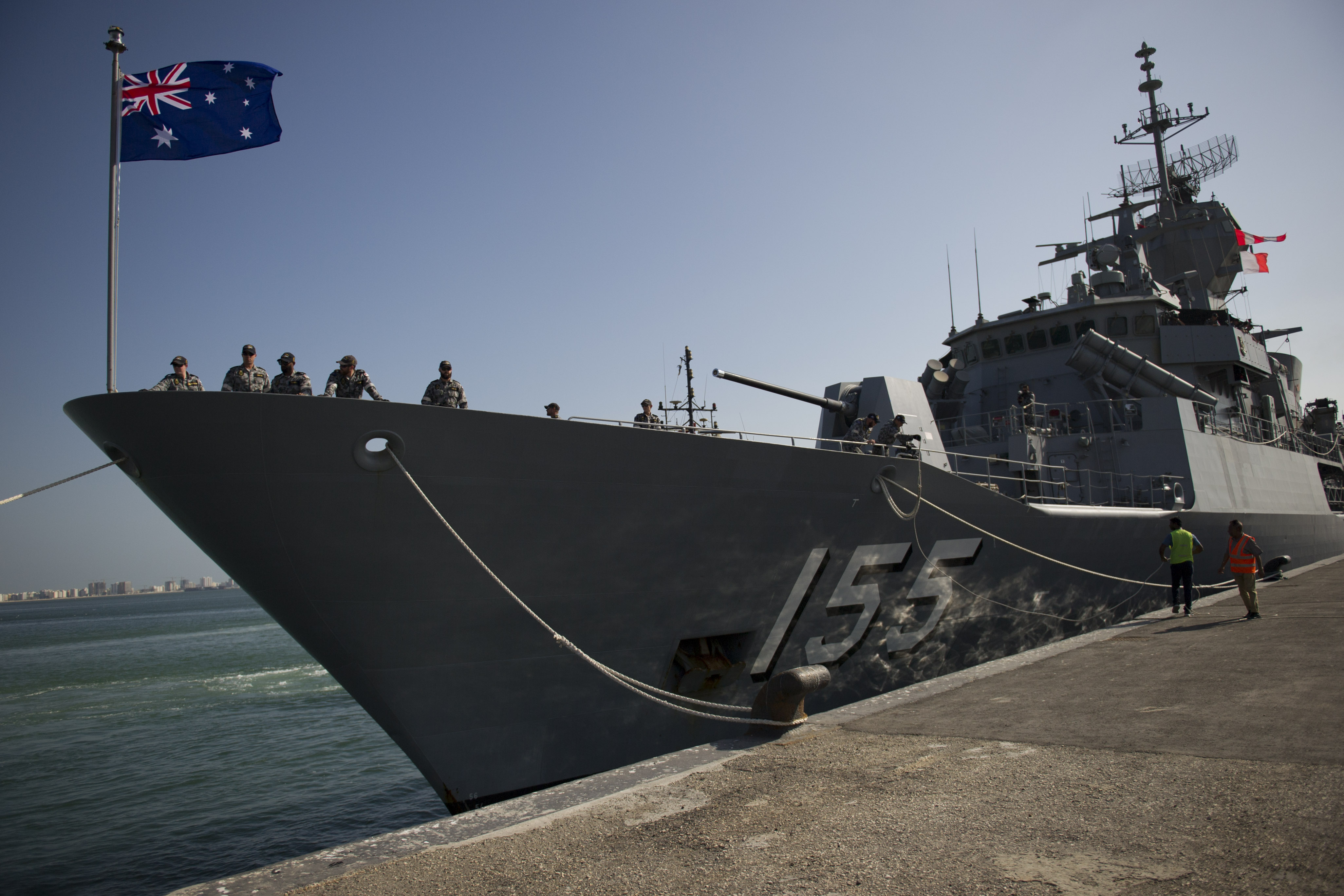 Article image for Australian Navy seizes massive drug haul in the Middle East