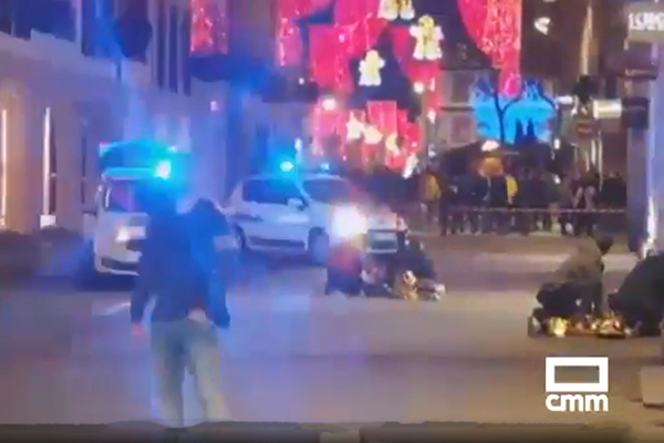 Death toll expected to rise to four after gunman opens fire at Strasbourg Christmas market