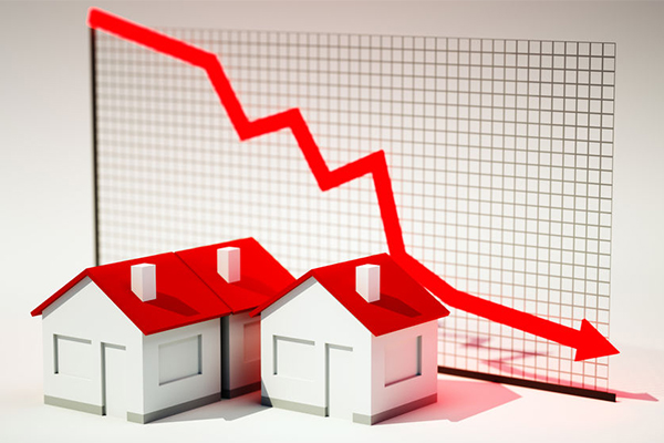 Article image for Housing market weakest since GFC, banks reluctant to hand out credit