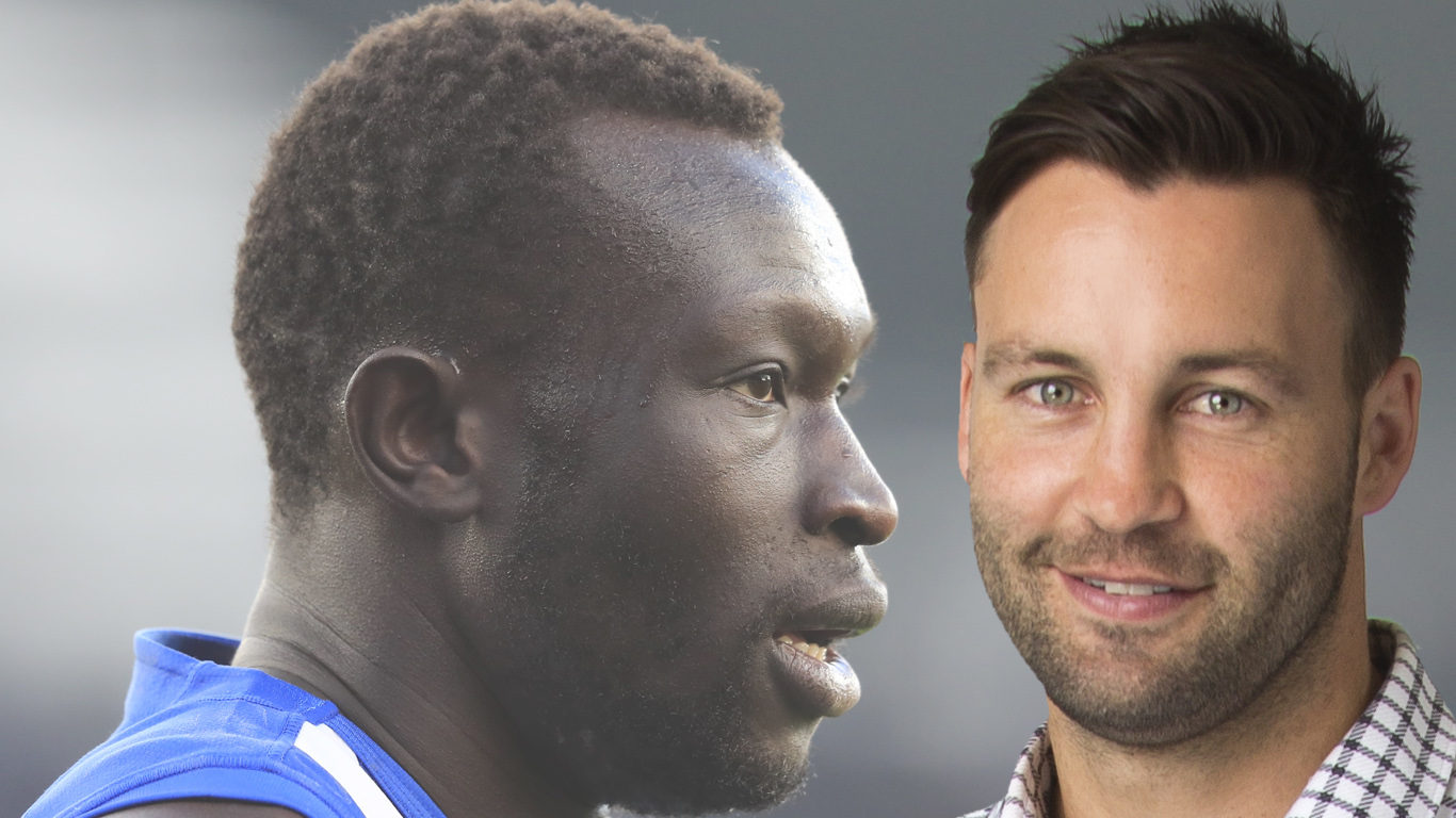 Article image for Jimmy Bartel questions lack of action from AFL Players’ Association after Majak Daw incident