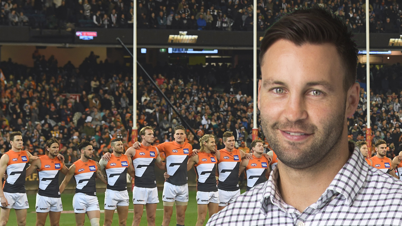 Article image for ‘I’m going to provide plenty to them’: Jimmy Bartel explains why he’s joining the Giants board