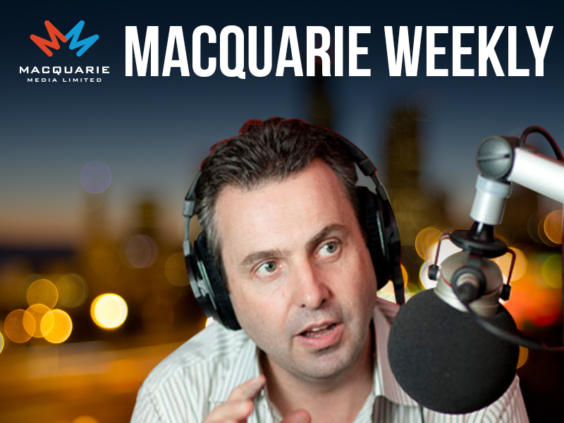 Macquarie Weekly with Justin Smith, 12th May
