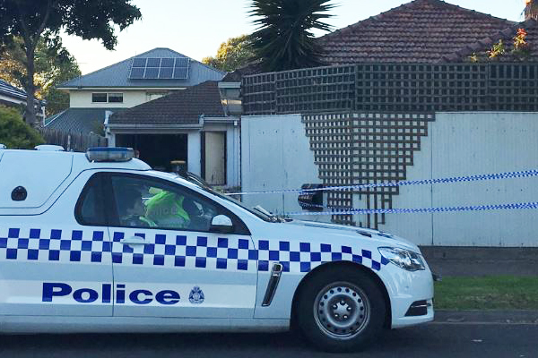 Article image for Body found at Altona home, man arrested