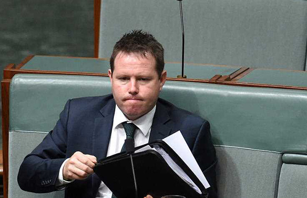 Article image for Nationals MP Andrew Broad steps down amid affair allegations