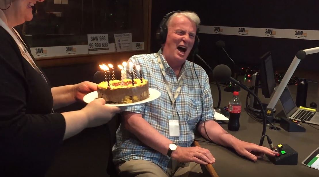 Article image for WATCH: Andrew McLaren’s on-air birthday surprise!