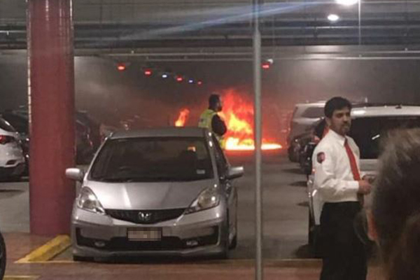 Article image for Chadstone Shopping Centre car park evacuated after car “exploded”