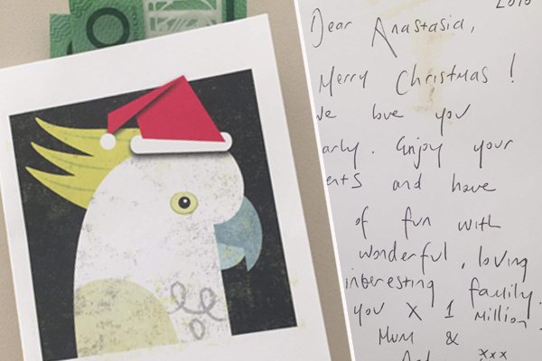Article image for Rumour File: Girl finds Christmas card containing $300 on street in Melbourne’s west
