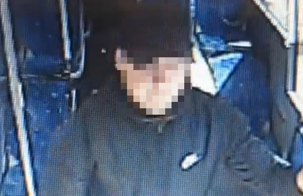 Article image for Young thug wanted over alleged attacks on elderly train and bus travellers