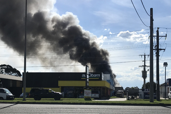 Article image for Word on the Street: Factory fire in Mordialloc