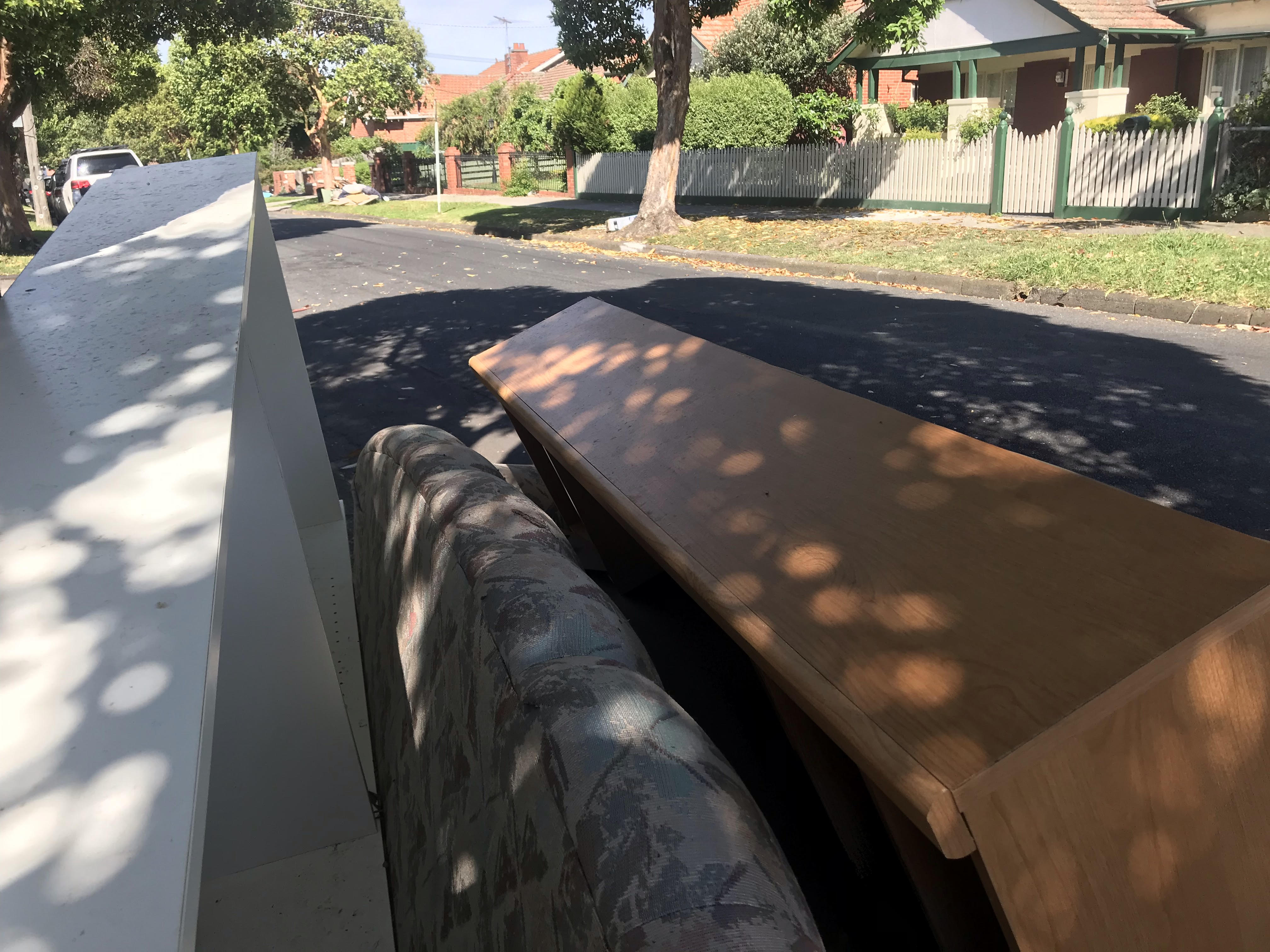 Why the streets of Flemington and Ascot Vale are full of rubbish