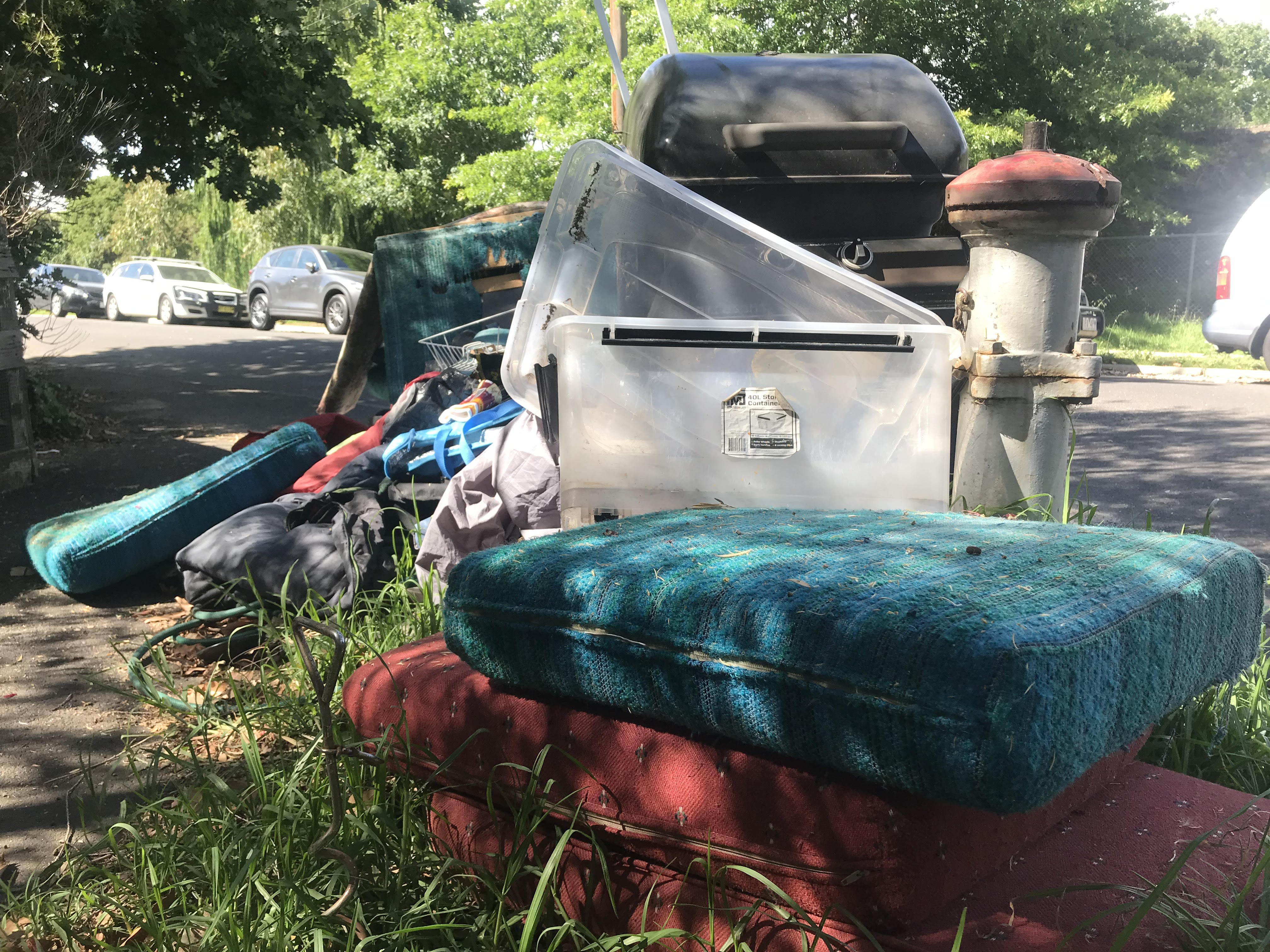 Why the streets of Flemington and Ascot Vale are full of rubbish