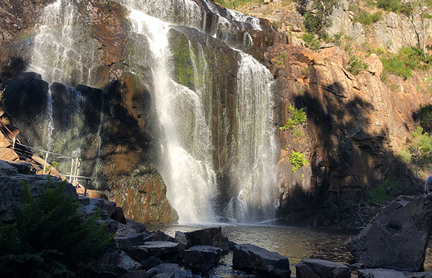 Article image for Grampians drowning: Fourth death in three days prompts warning for swimmers