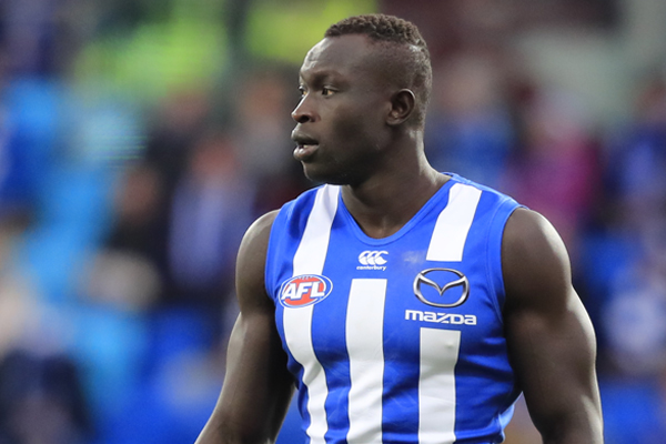 Article image for Majak Daw to undergo surgery on “very serious injuries to hips and pelvic region” after Bolte Bridge fall