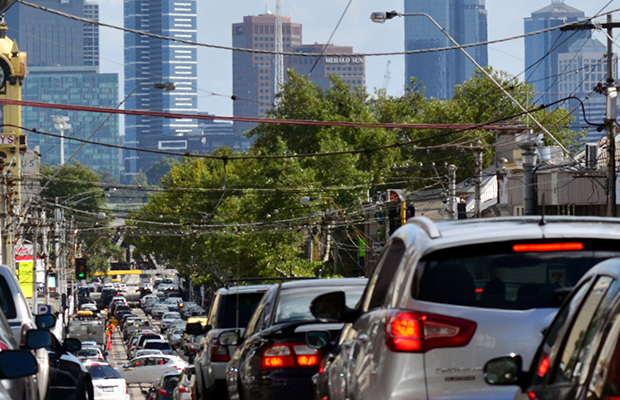 Article image for Stay calm, get creative: Melbourne traffic to boom by nearly 20% in Christmas rush