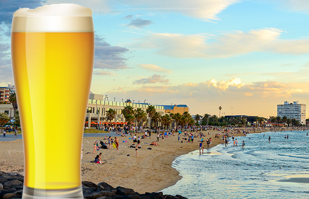 Article image for St Kilda mayor responds to calls for booze ban after beach brawl