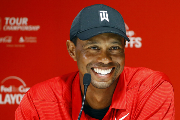Article image for Tiger in town: Ross and John speak with one of the greatest golfers of all time