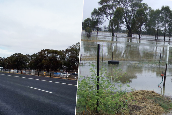 Article image for Weather watch: Hume Fwy to remain closed until Saturday