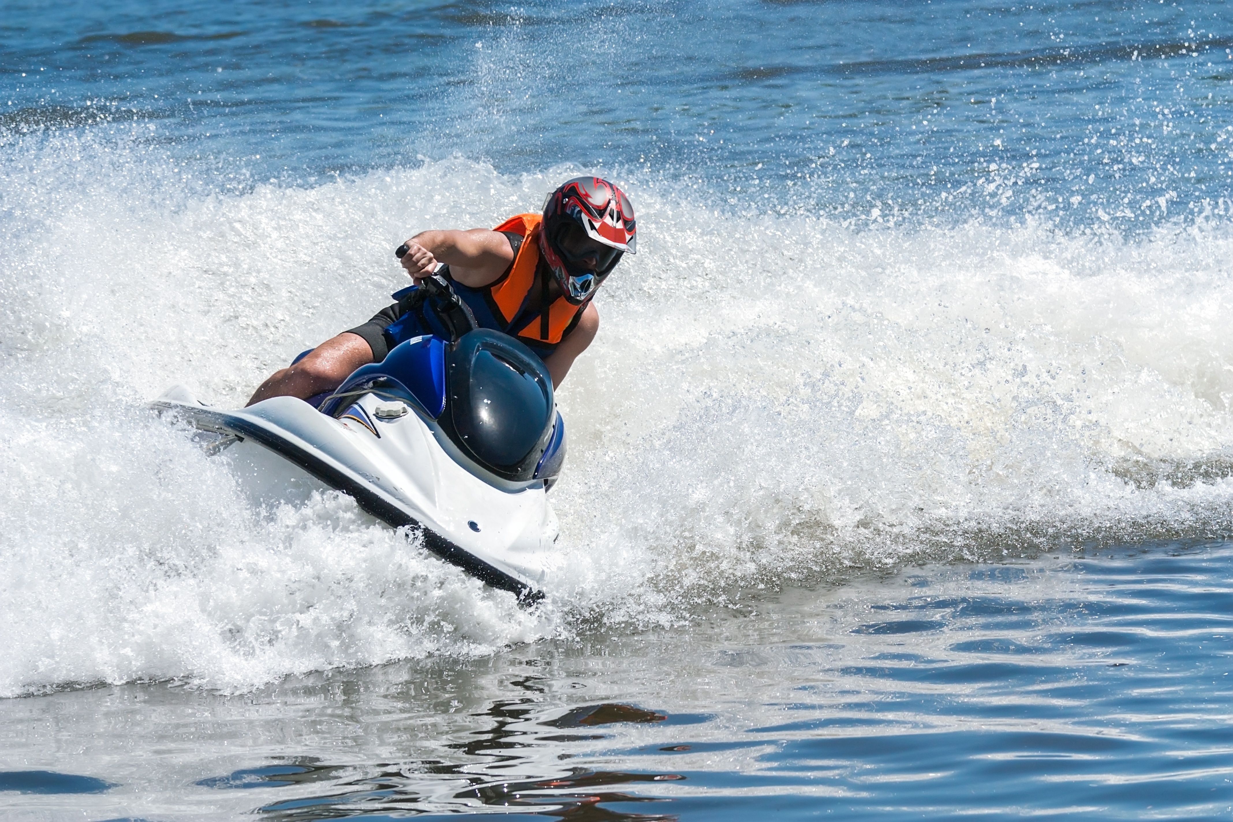 Article image for Jet ski conduct set to be clarified