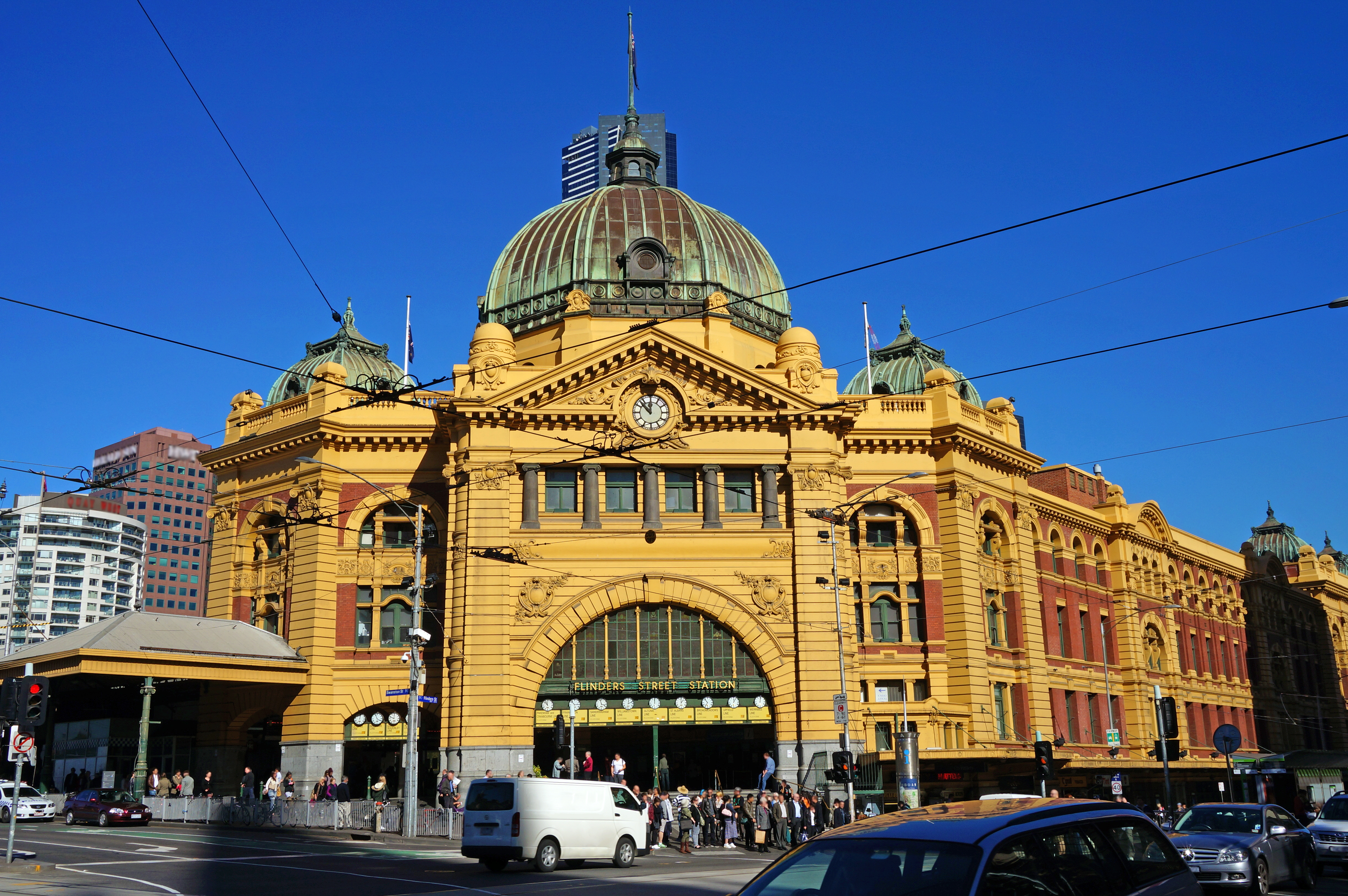 Article image for Flinders Street security upgrades “absolutely” will make the city safer, according to emergency consultant