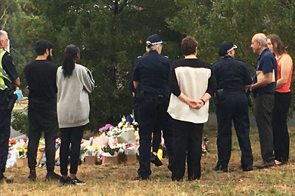 Article image for Aiia Maasarwe’s heartbroken father arrives in Bundoora