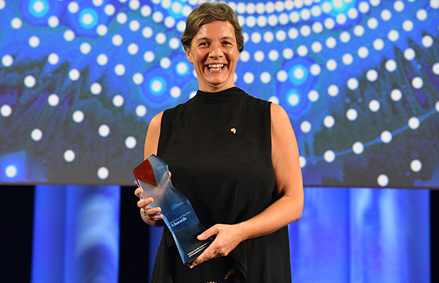 Article image for Australian Of The Year reflects on her award, still not a fan of gender quotas