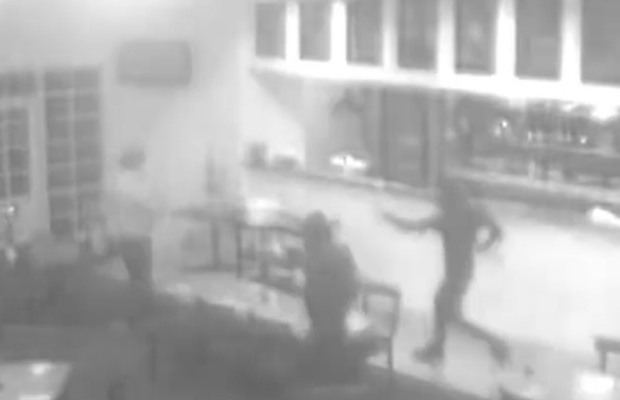 Article image for Vision emerges of bandits robbing Ballarat hotel