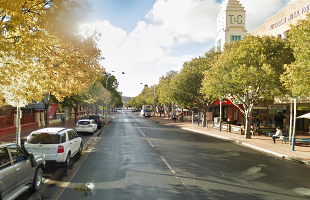 Article image for Crime spree on main street of Albury