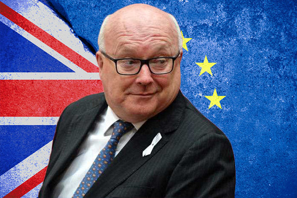 Article image for George Brandis explains why Brexit could benefit Australians